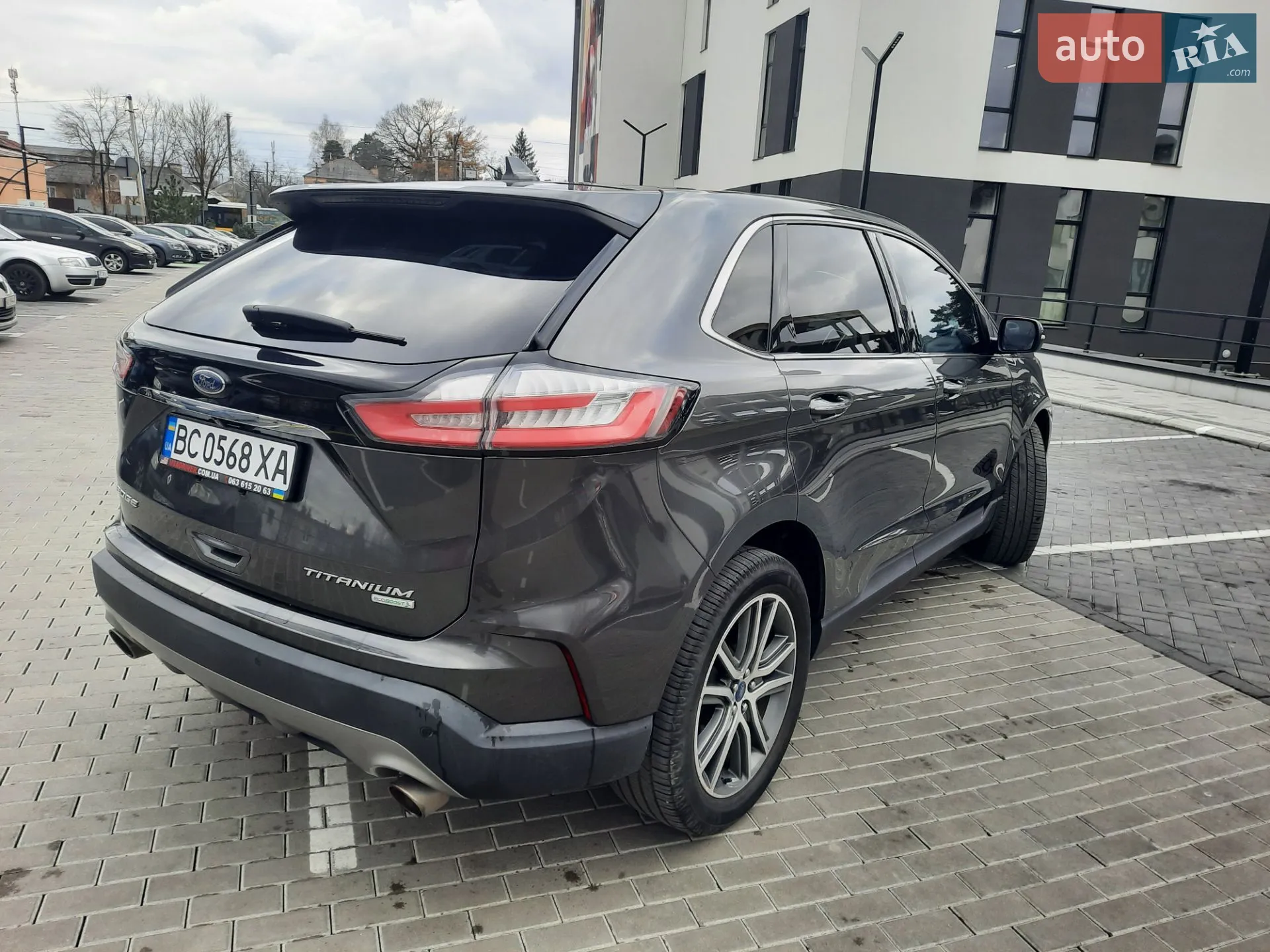 2018 Ford Edge - мініатюра 4