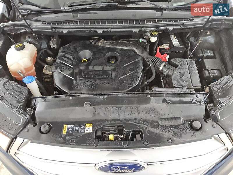Позашляховик / Кросовер Ford Edge 2017 в Дніпрі