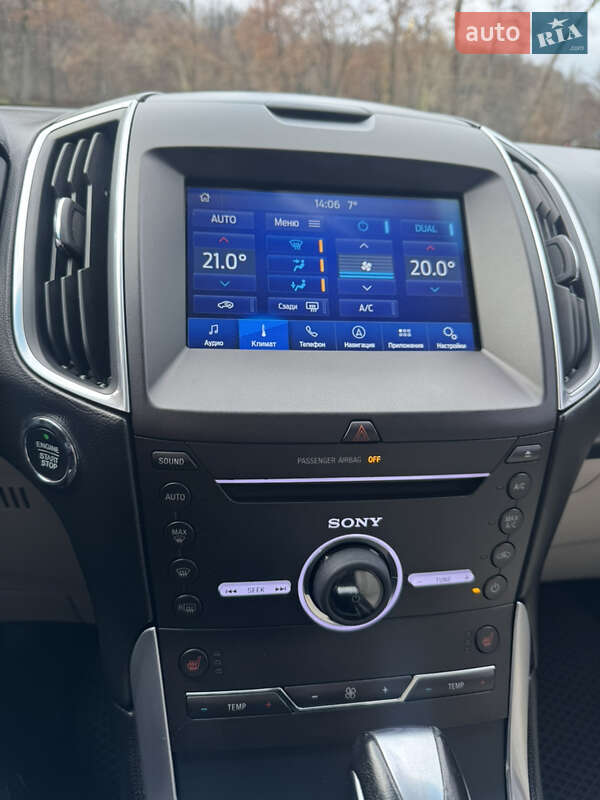 Внедорожник / Кроссовер Ford Edge 2016 в Киеве