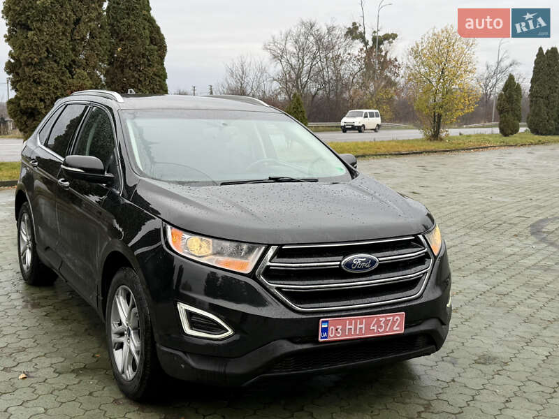 Позашляховик / Кросовер Ford Edge 2015 в Дубні