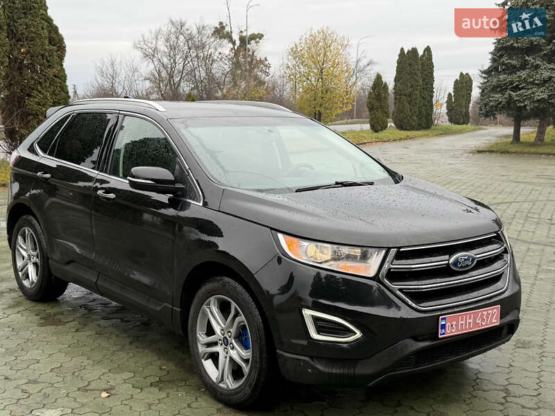 Позашляховик / Кросовер Ford Edge 2015 в Дубні