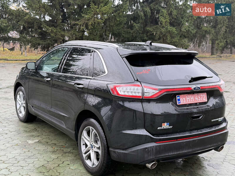 Позашляховик / Кросовер Ford Edge 2015 в Дубні
