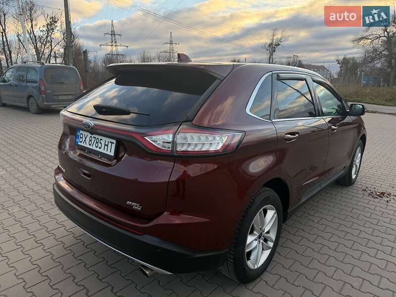 Позашляховик / Кросовер Ford Edge 2016 в Хмельницькому фото 5 Позашляховик / Кросовер Ford Edge 2016 в Хмельницькому