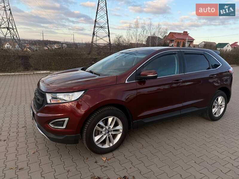 Позашляховик / Кросовер Ford Edge 2016 в Хмельницькому фото 3 Позашляховик / Кросовер Ford Edge 2016 в Хмельницькому