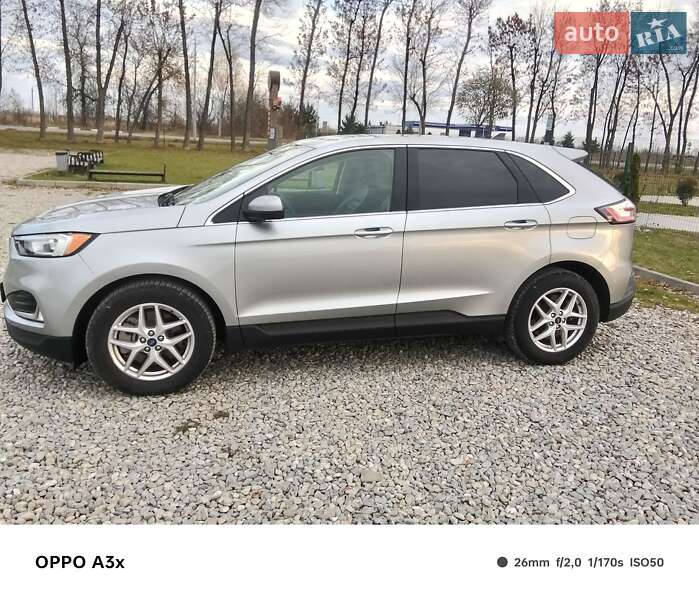 Внедорожник / Кроссовер Ford Edge 2021 в Ивано-Франковске фото 4 Внедорожник / Кроссовер Ford Edge 2021 в Ивано-Франковске