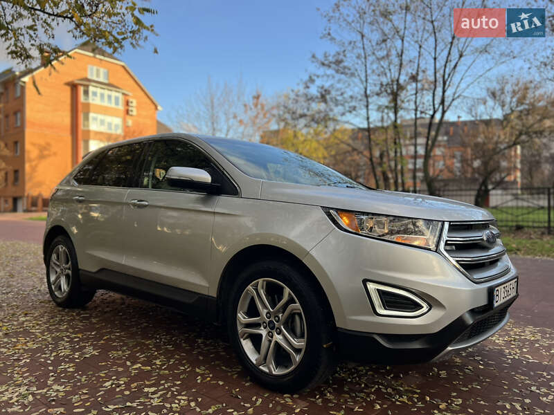 Внедорожник / Кроссовер Ford Edge 2018 в Кременчуге