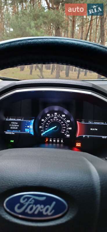 Позашляховик / Кросовер Ford Edge 2018 в Кропивницькому