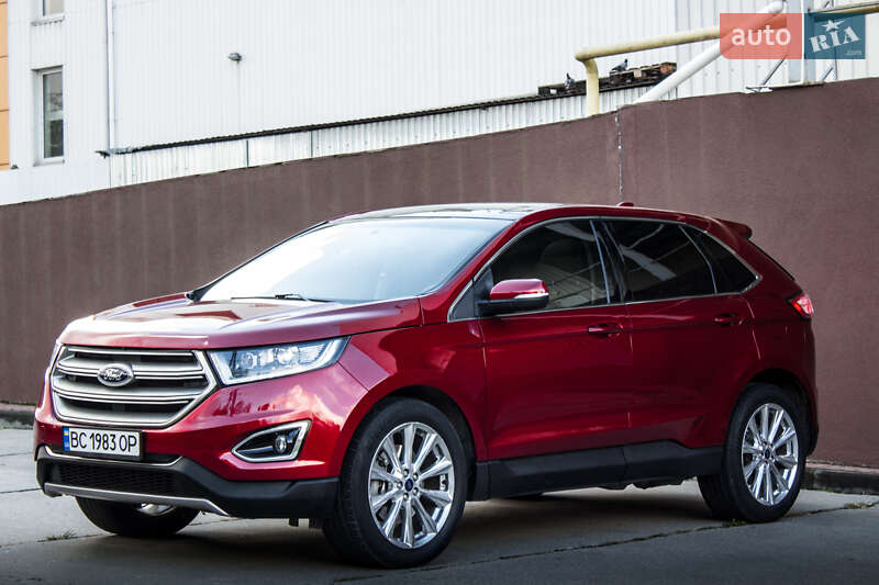 Внедорожник / Кроссовер Ford Edge 2017 в Жовкве