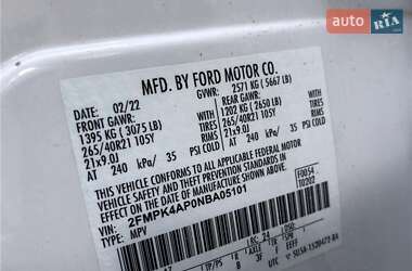 Внедорожник / Кроссовер Ford Edge 2022 в Кременчуге