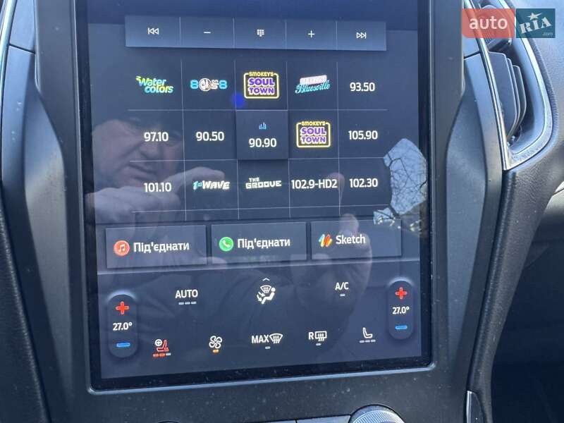 Позашляховик / Кросовер Ford Edge 2022 в Вінниці