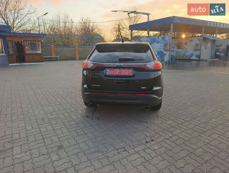 Внедорожник / Кроссовер Ford Edge 2016 в Владимире фото 10 Внедорожник / Кроссовер Ford Edge 2016 в Владимире