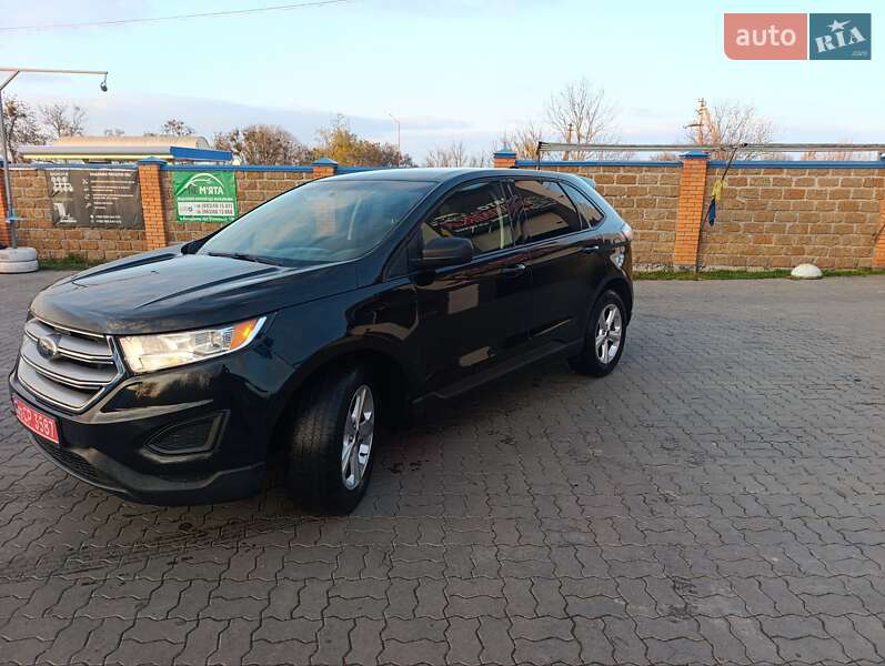 Внедорожник / Кроссовер Ford Edge 2016 в Владимире фото 2 Внедорожник / Кроссовер Ford Edge 2016 в Владимире