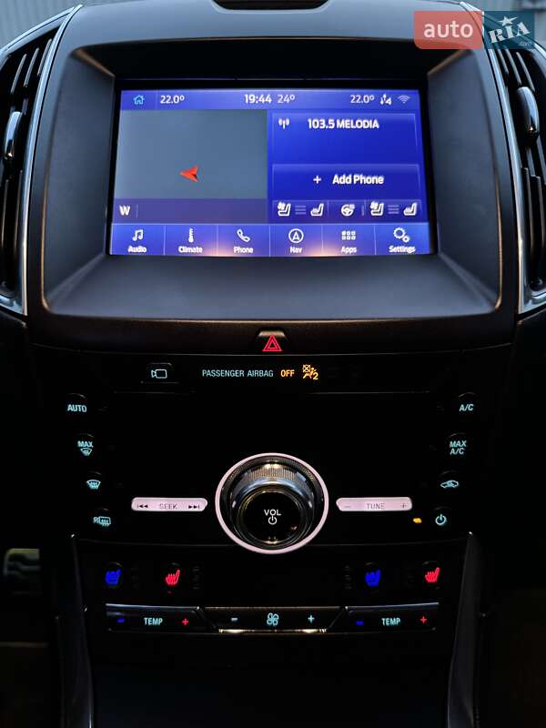 Позашляховик / Кросовер Ford Edge 2019 в Кременчуці фото 29 Позашляховик / Кросовер Ford Edge 2019 в Кременчуці