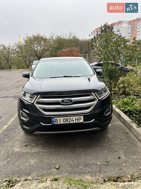 Внедорожник / Кроссовер Ford Edge 2017 в Ирпене