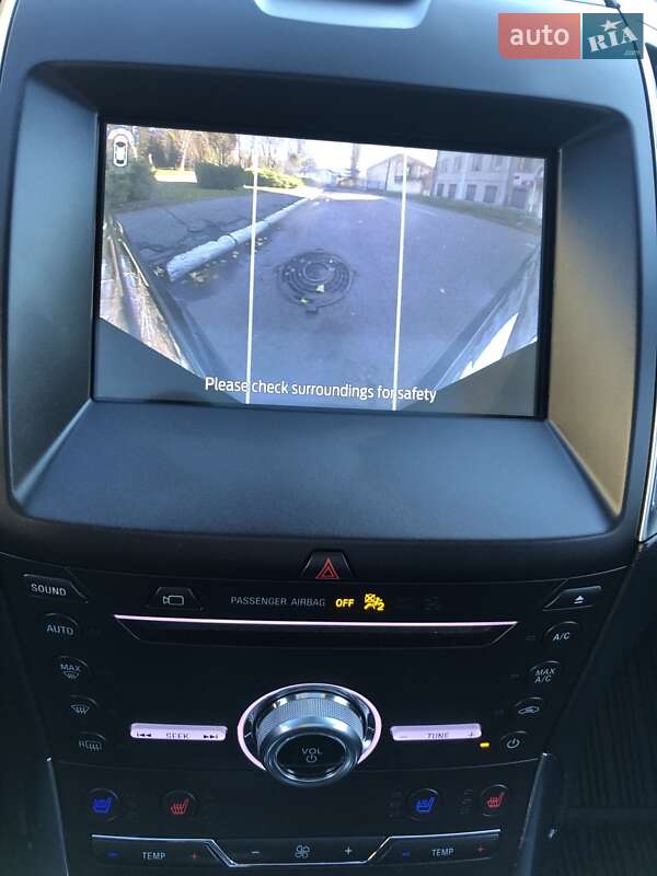 Позашляховик / Кросовер Ford Edge 2019 в Кременчуці фото 11 Позашляховик / Кросовер Ford Edge 2019 в Кременчуці