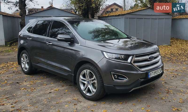 Позашляховик / Кросовер Ford Edge 2017 в Кривому Розі