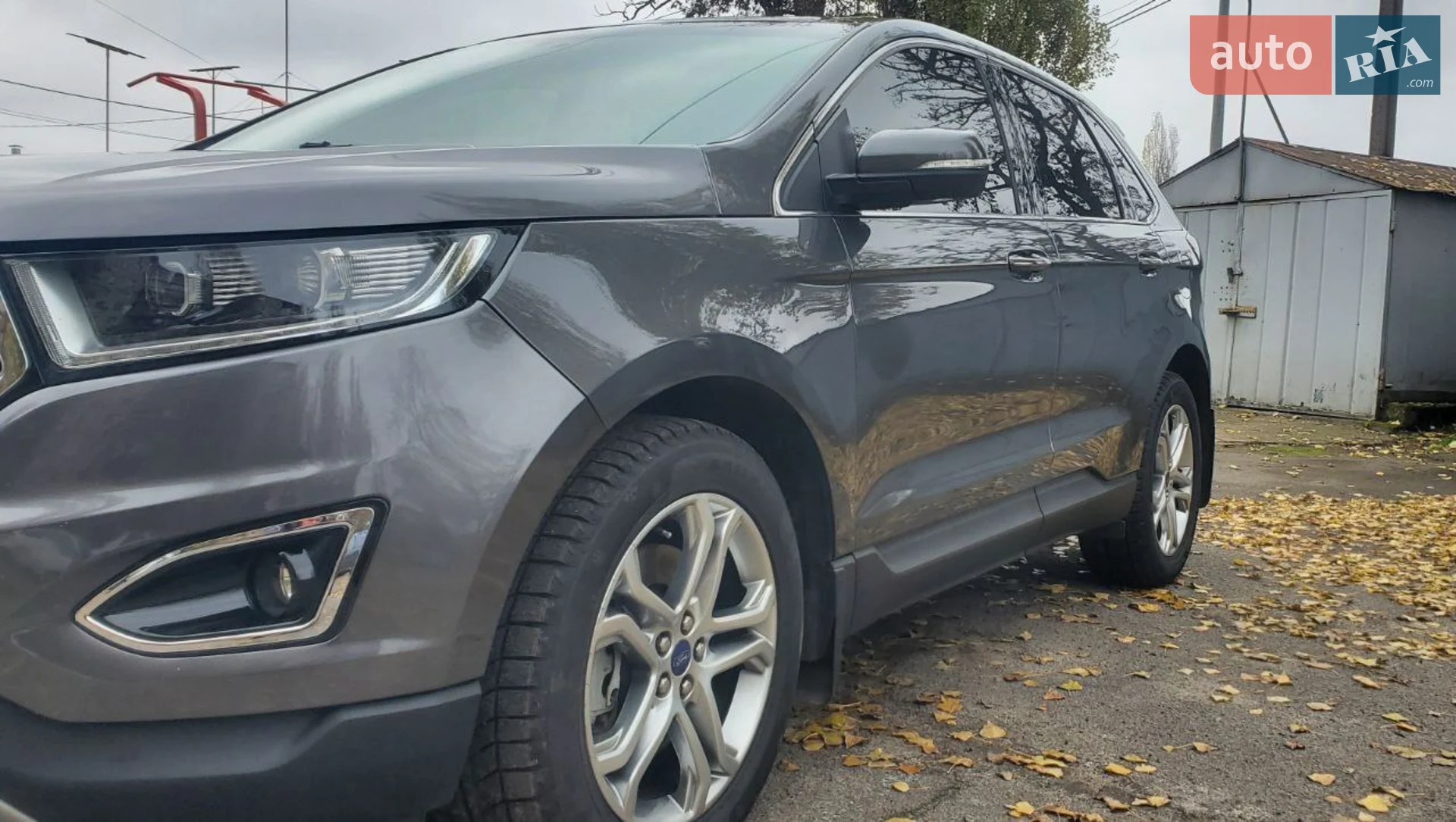 2017 Ford Edge - мініатюра 7