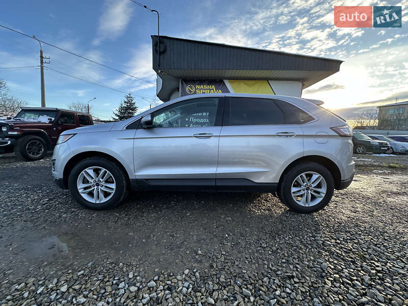 Внедорожник / Кроссовер Ford Edge 2016 в Ивано-Франковске фото 8 Внедорожник / Кроссовер Ford Edge 2016 в Ивано-Франковске