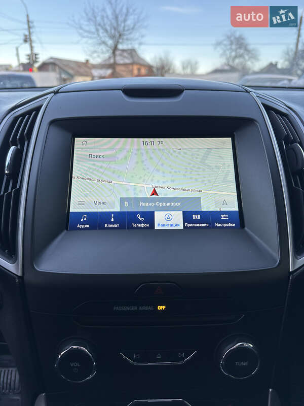 Внедорожник / Кроссовер Ford Edge 2016 в Ивано-Франковске фото 14 Внедорожник / Кроссовер Ford Edge 2016 в Ивано-Франковске