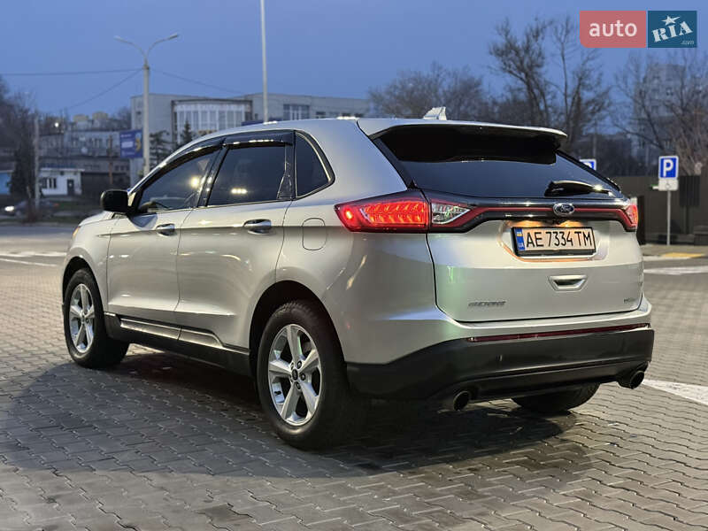 Позашляховик / Кросовер Ford Edge 2016 в Дніпрі