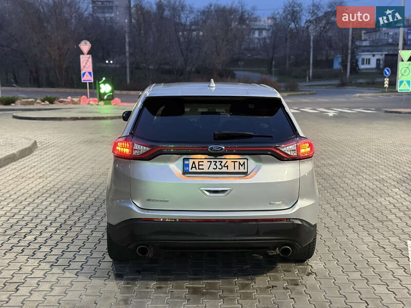 Позашляховик / Кросовер Ford Edge 2016 в Дніпрі