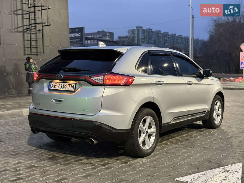 Позашляховик / Кросовер Ford Edge 2016 в Дніпрі
