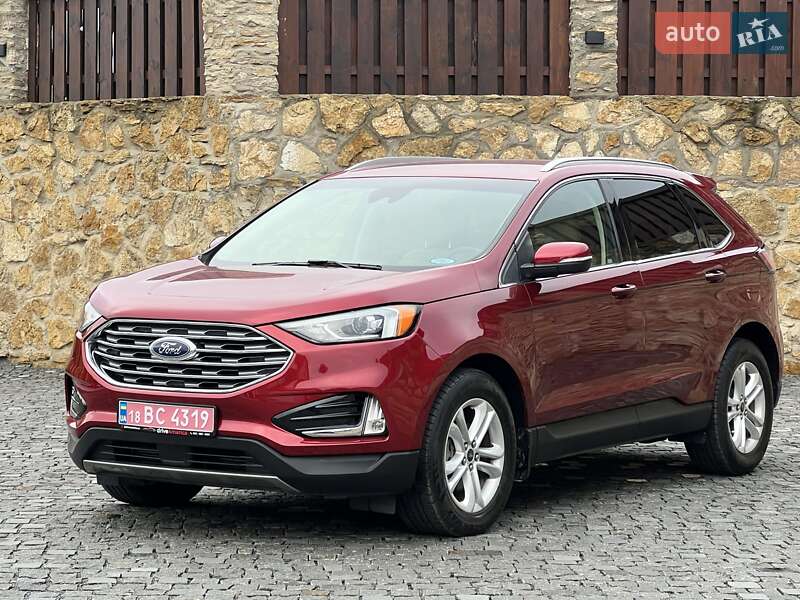Внедорожник / Кроссовер Ford Edge 2019 в Ровно