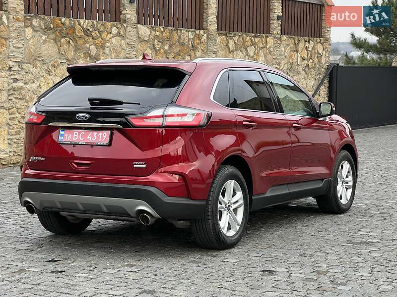 Внедорожник / Кроссовер Ford Edge 2019 в Ровно
