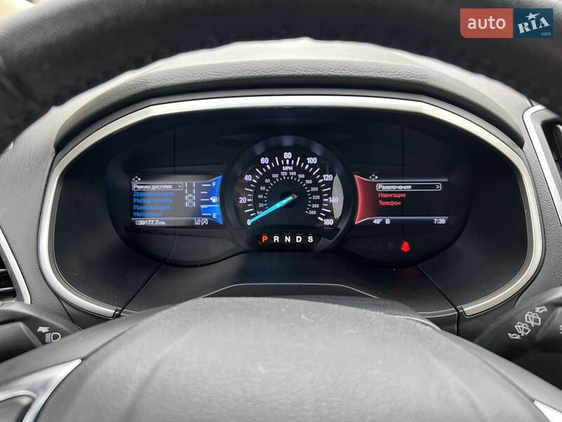 Внедорожник / Кроссовер Ford Edge 2019 в Ровно