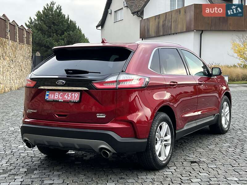 Внедорожник / Кроссовер Ford Edge 2019 в Ровно