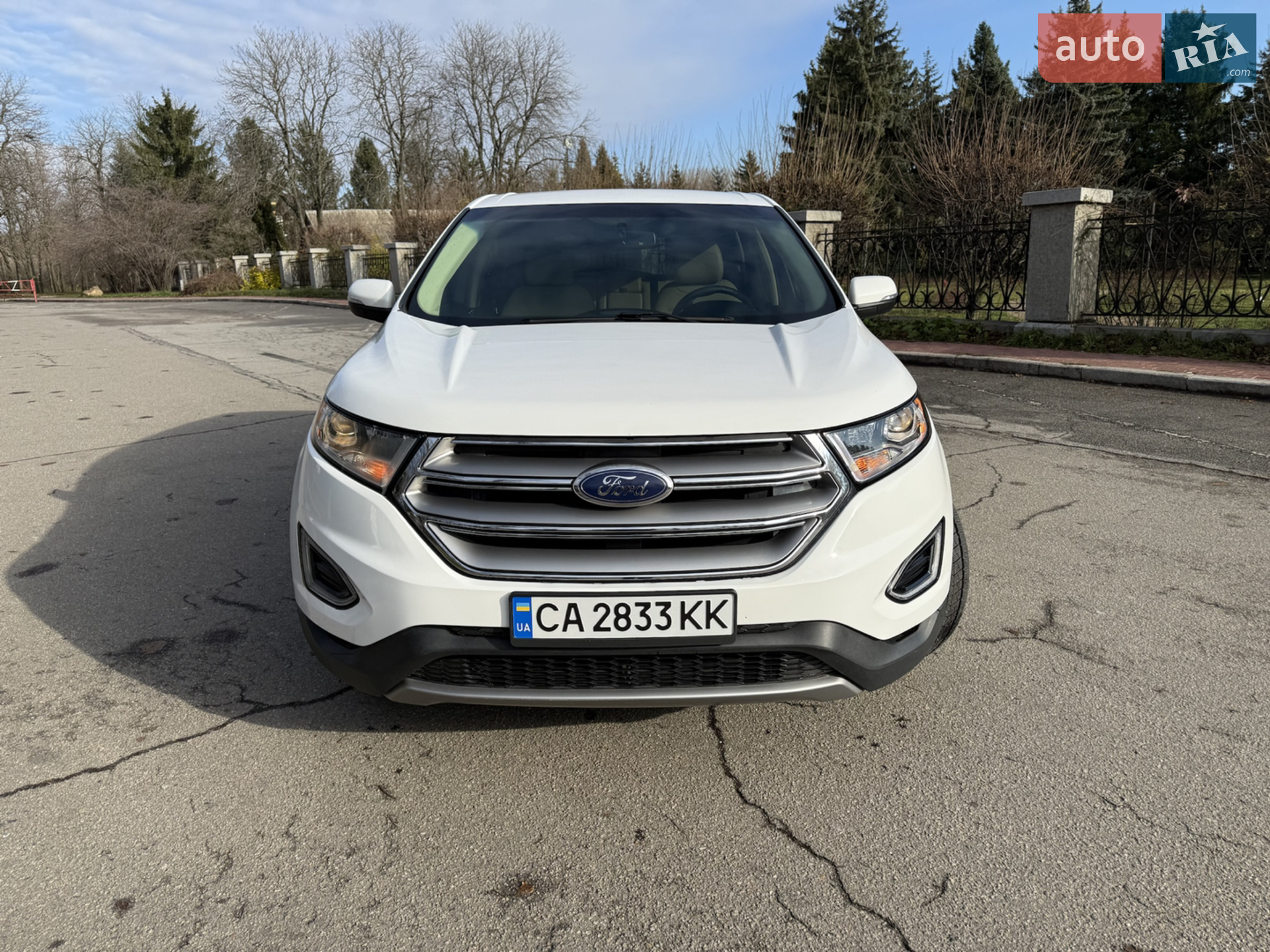 2017 Ford Edge - мініатюра 3