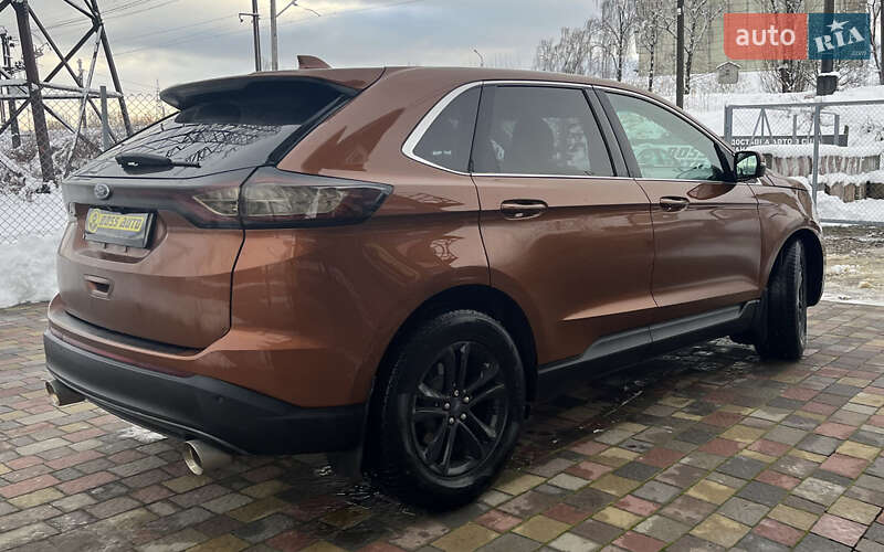 Позашляховик / Кросовер Ford Edge 2017 в Стрию фото 7 Позашляховик / Кросовер Ford Edge 2017 в Стрию