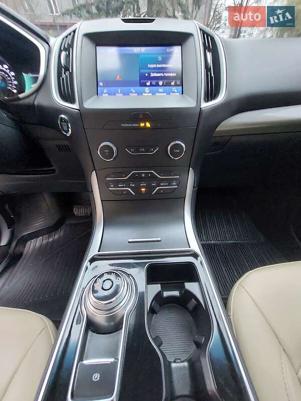 Внедорожник / Кроссовер Ford Edge 2019 в Ивано-Франковске фото 29 Внедорожник / Кроссовер Ford Edge 2019 в Ивано-Франковске