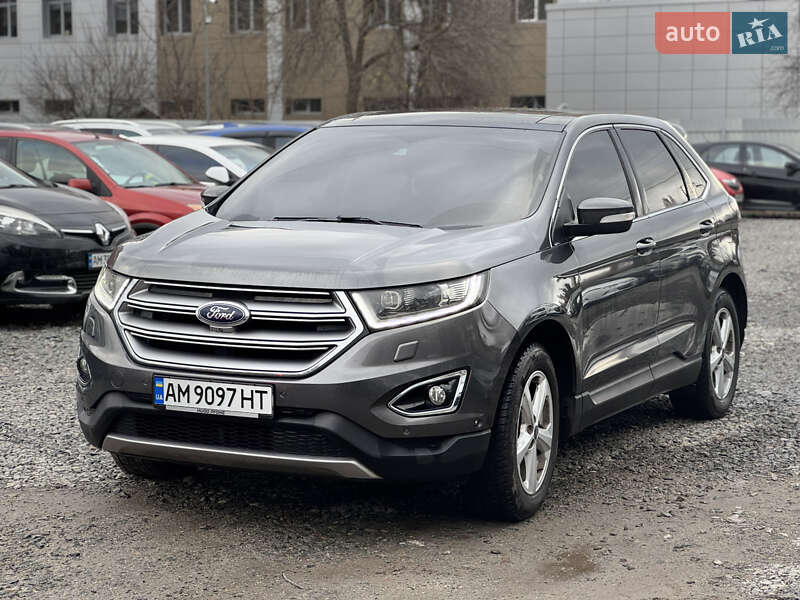 Ford Edge 2016