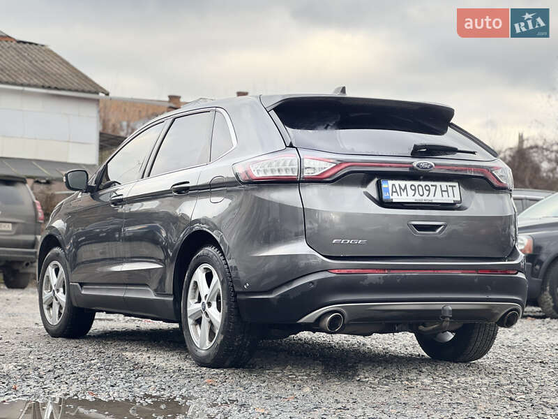 Позашляховик / Кросовер Ford Edge 2016 в Бердичеві