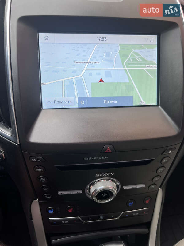 Позашляховик / Кросовер Ford Edge 2017 в Ірпені