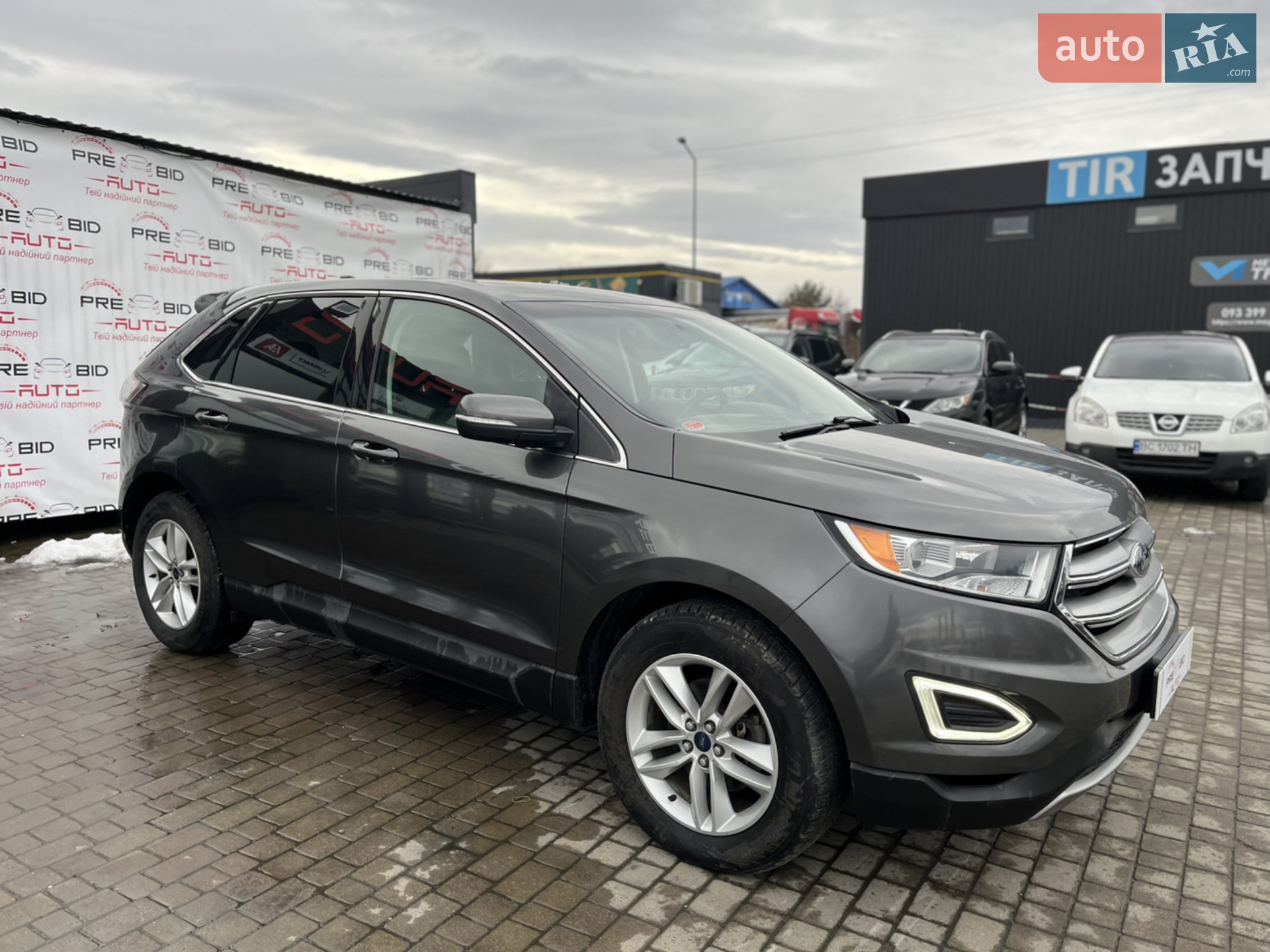 2017 Ford Edge - мініатюра 3