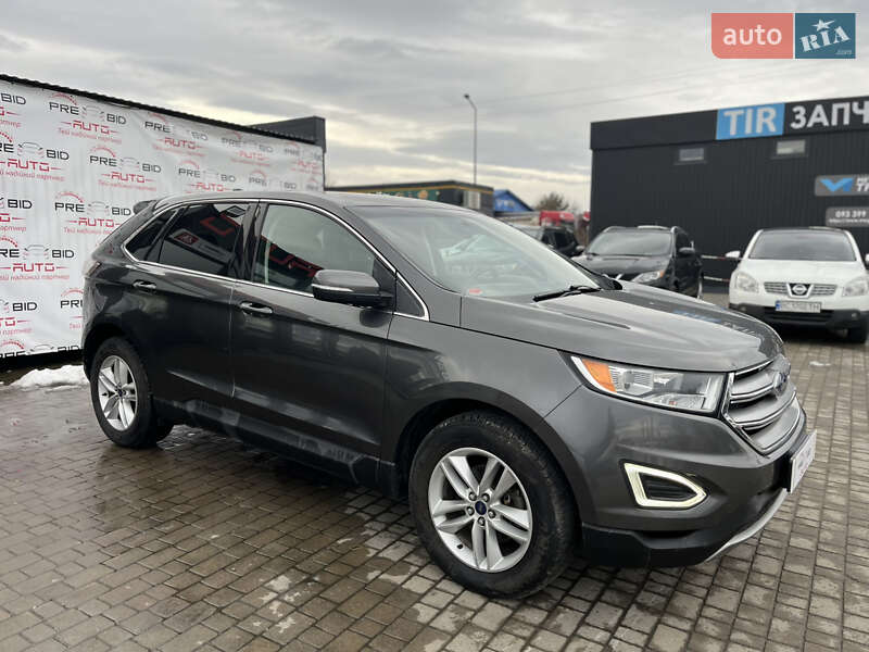Позашляховик / Кросовер Ford Edge 2017 в Львові