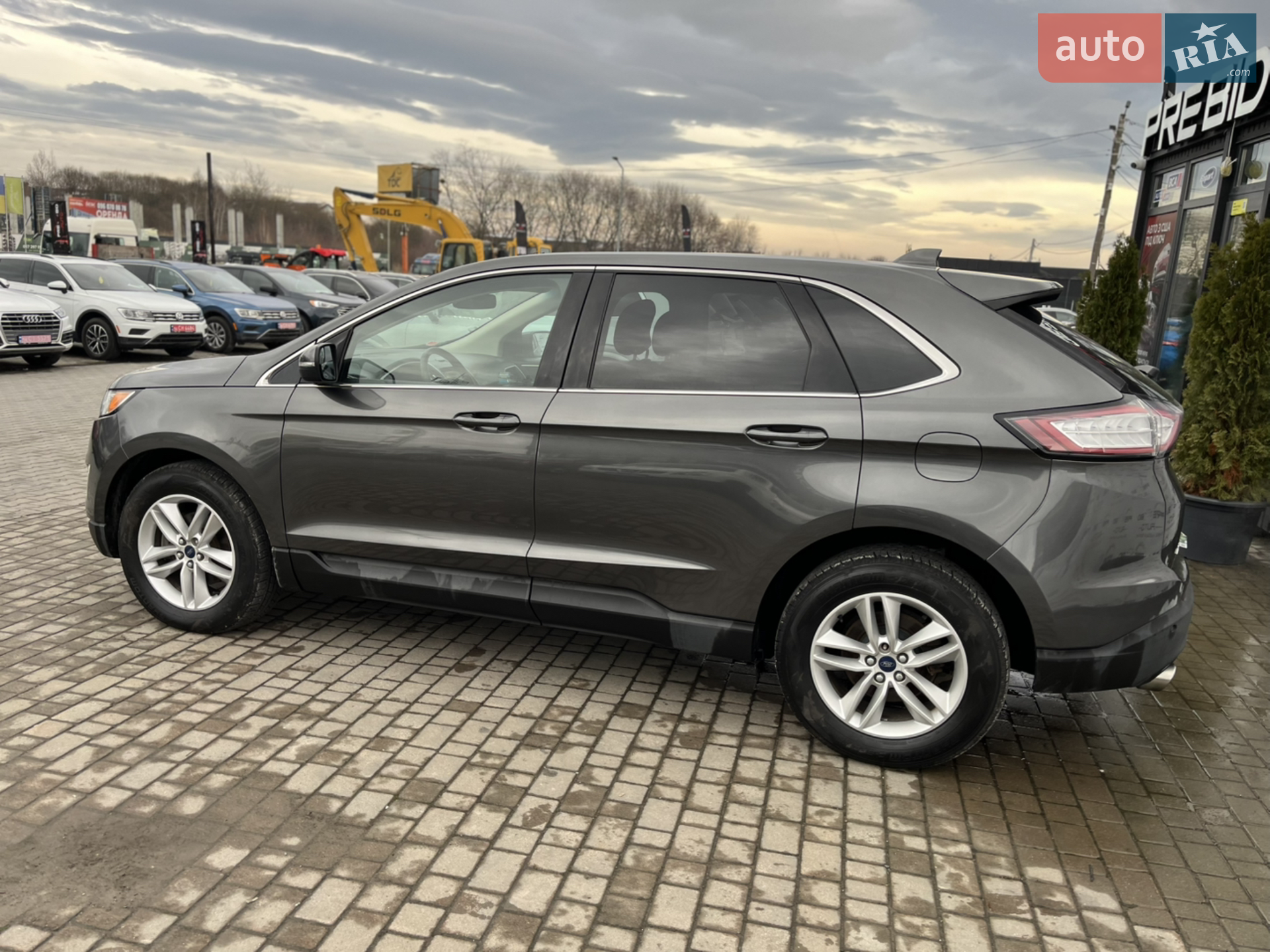 2017 Ford Edge - мініатюра 8