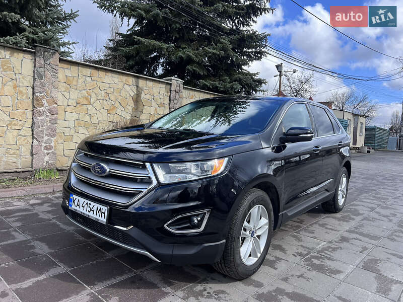 Ford Edge 2018