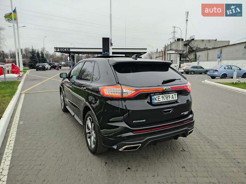 Позашляховик / Кросовер Ford Edge 2017 в Дніпрі