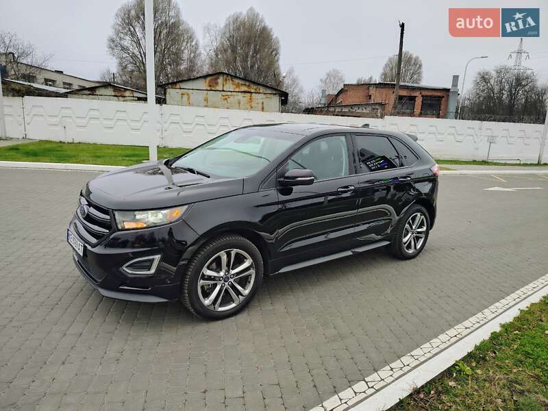 Позашляховик / Кросовер Ford Edge 2017 в Дніпрі