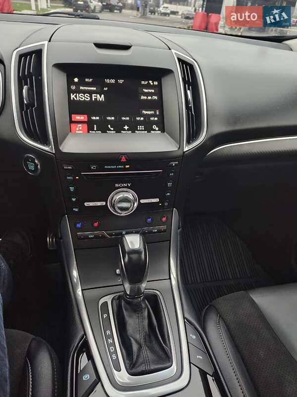 Позашляховик / Кросовер Ford Edge 2017 в Дніпрі