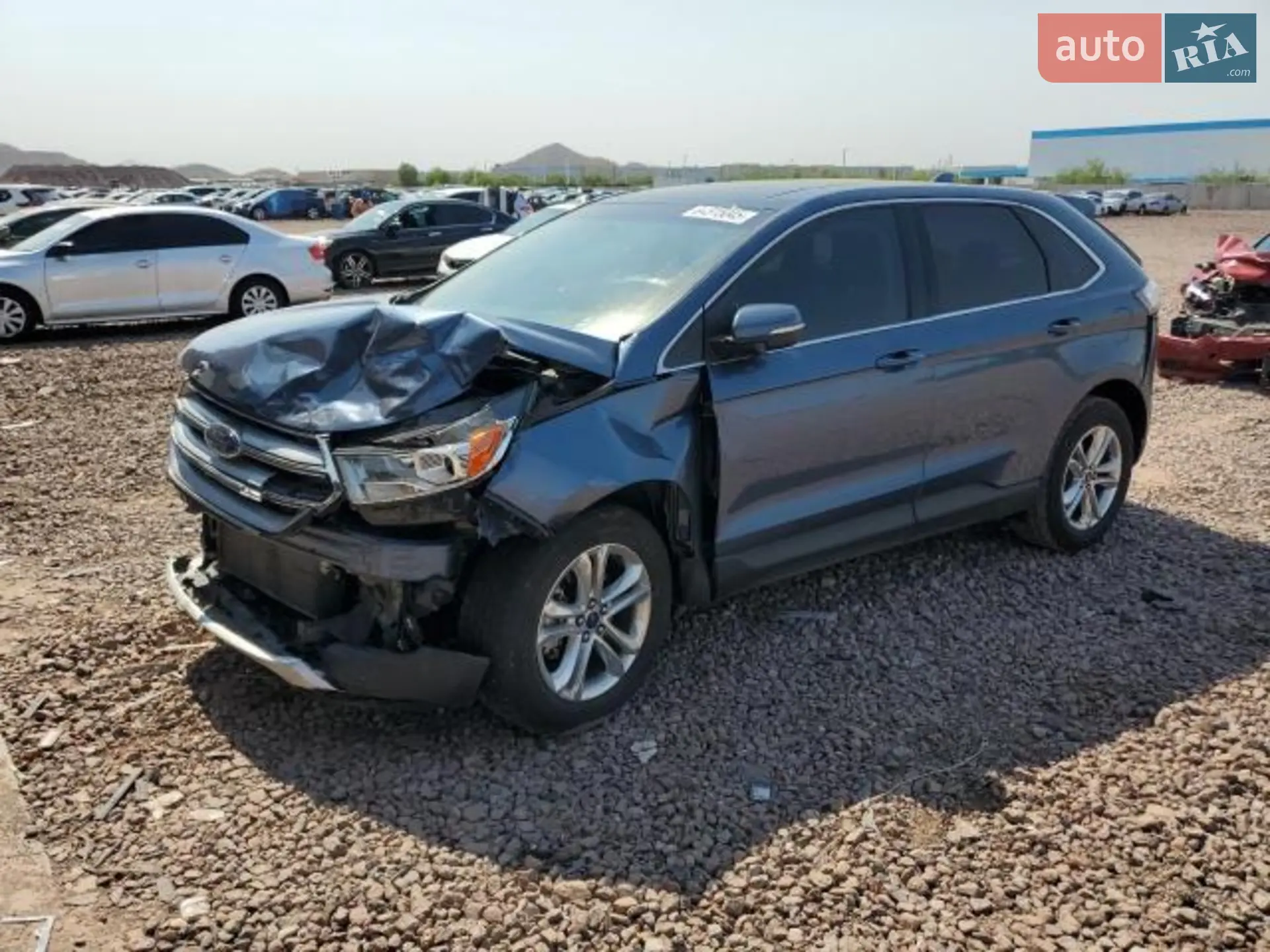 2018 Ford Edge - мініатюра 10