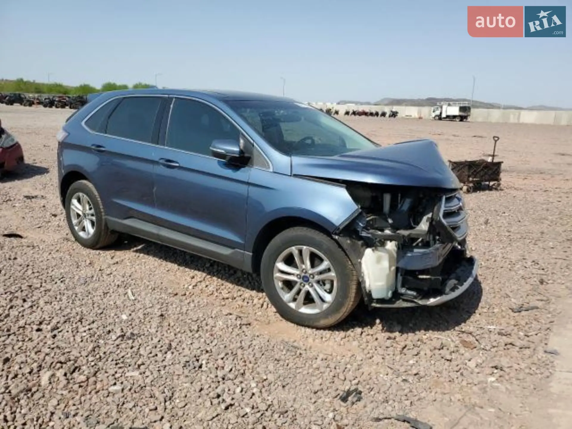2018 Ford Edge - мініатюра 8