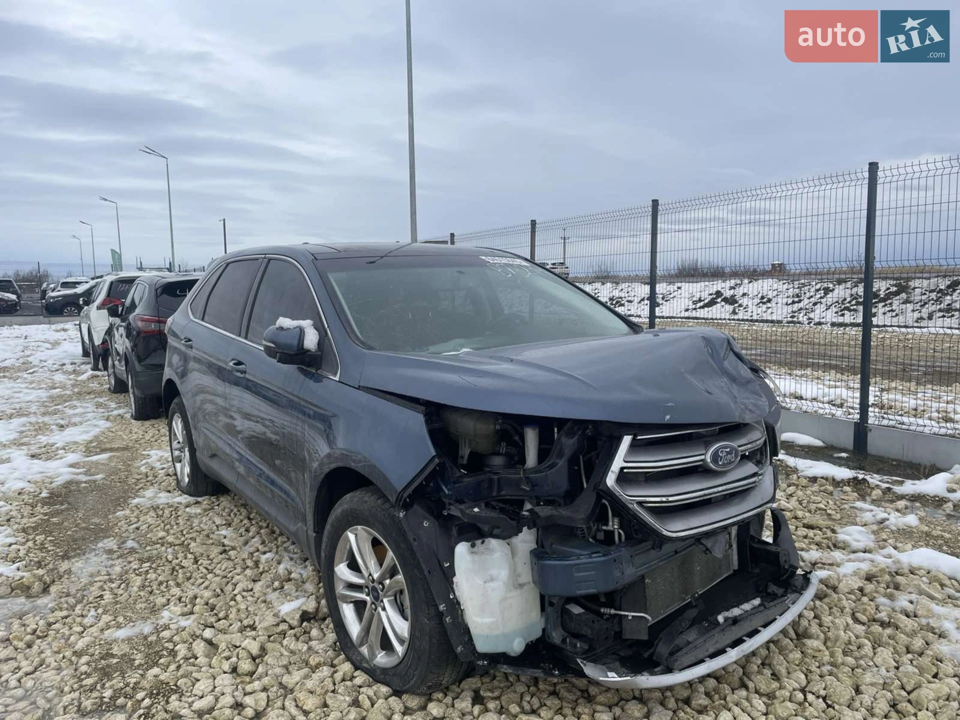 2018 Ford Edge - мініатюра 14