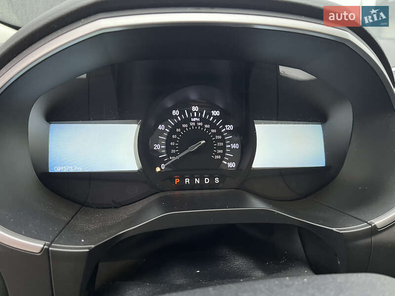 Внедорожник / Кроссовер Ford Edge 2021 в Львове