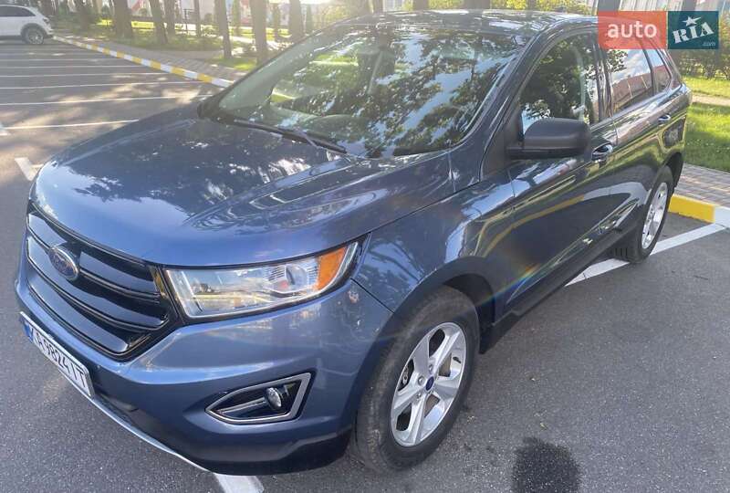 Внедорожник / Кроссовер Ford Edge 2018 в Киеве фото 9 Внедорожник / Кроссовер Ford Edge 2018 в Киеве