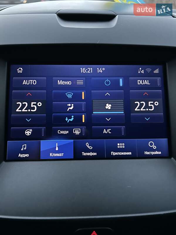 Внедорожник / Кроссовер Ford Edge 2018 в Одессе