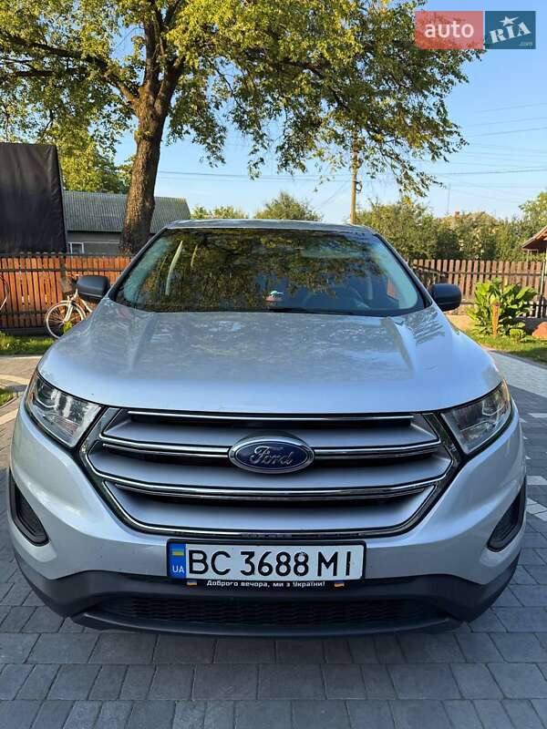 Внедорожник / Кроссовер Ford Edge 2018 в Жидачове